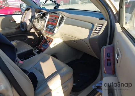 2006 Toyota Highlander Hybrid Limited V6 z USA, uszkodzony, nr VIN JTEEW21A560033118